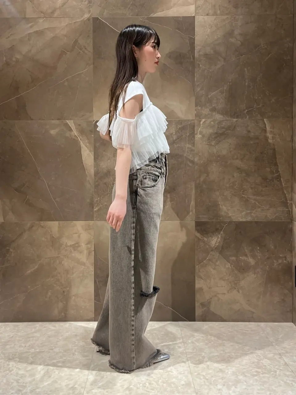 GRACE CONTINENTAL Machi コーディネート画像