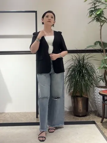 GRACE CONTINENTAL N.YURI コーディネート画像