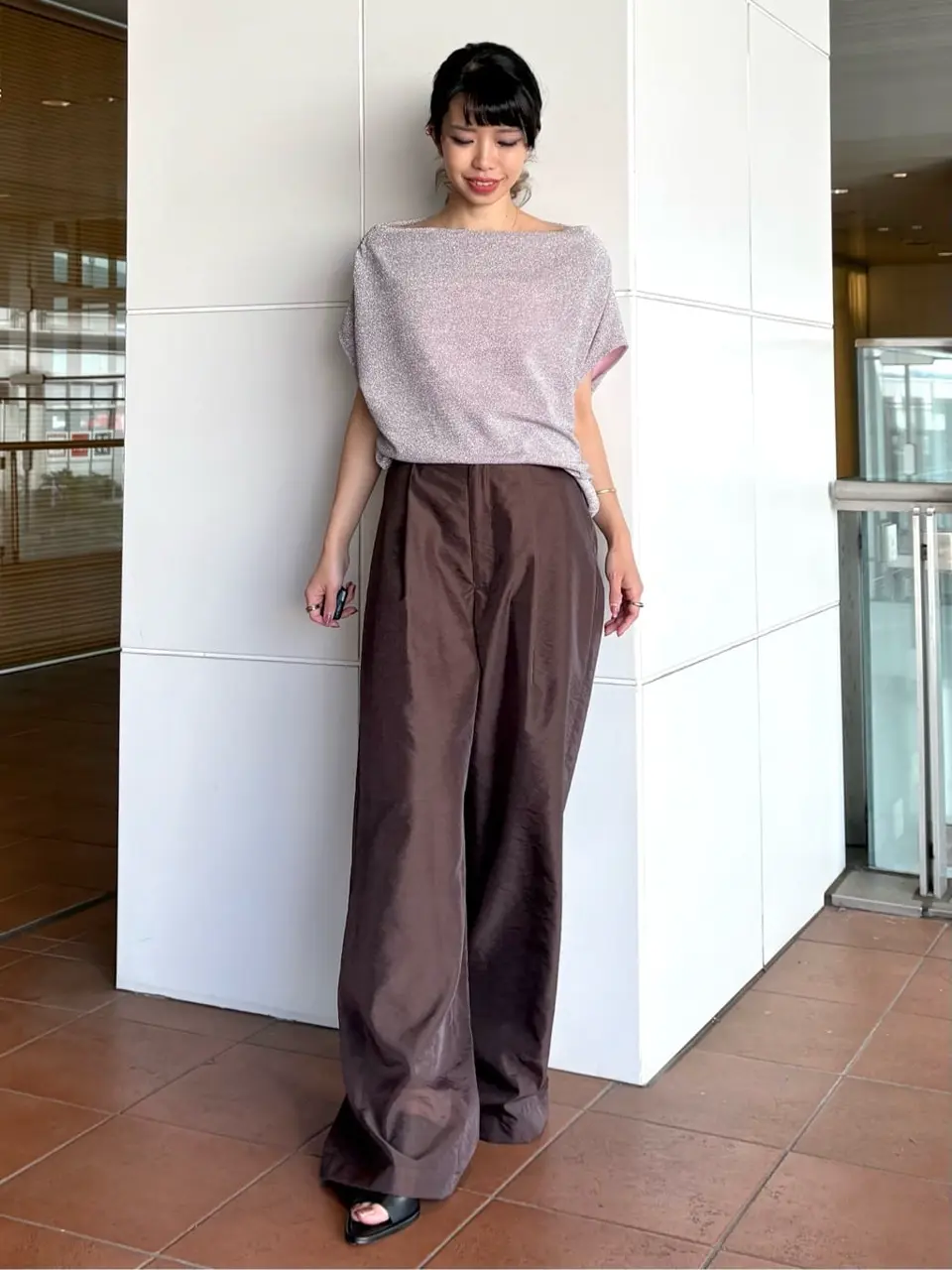 GRACE CONTINENTAL FUKUSHIMA YURIE コーディネート画像