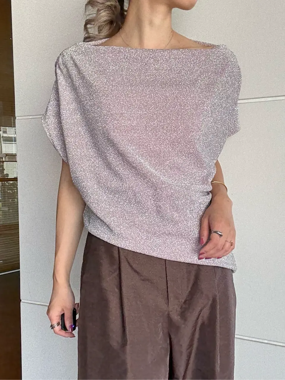 GRACE CONTINENTAL FUKUSHIMA YURIE コーディネート画像