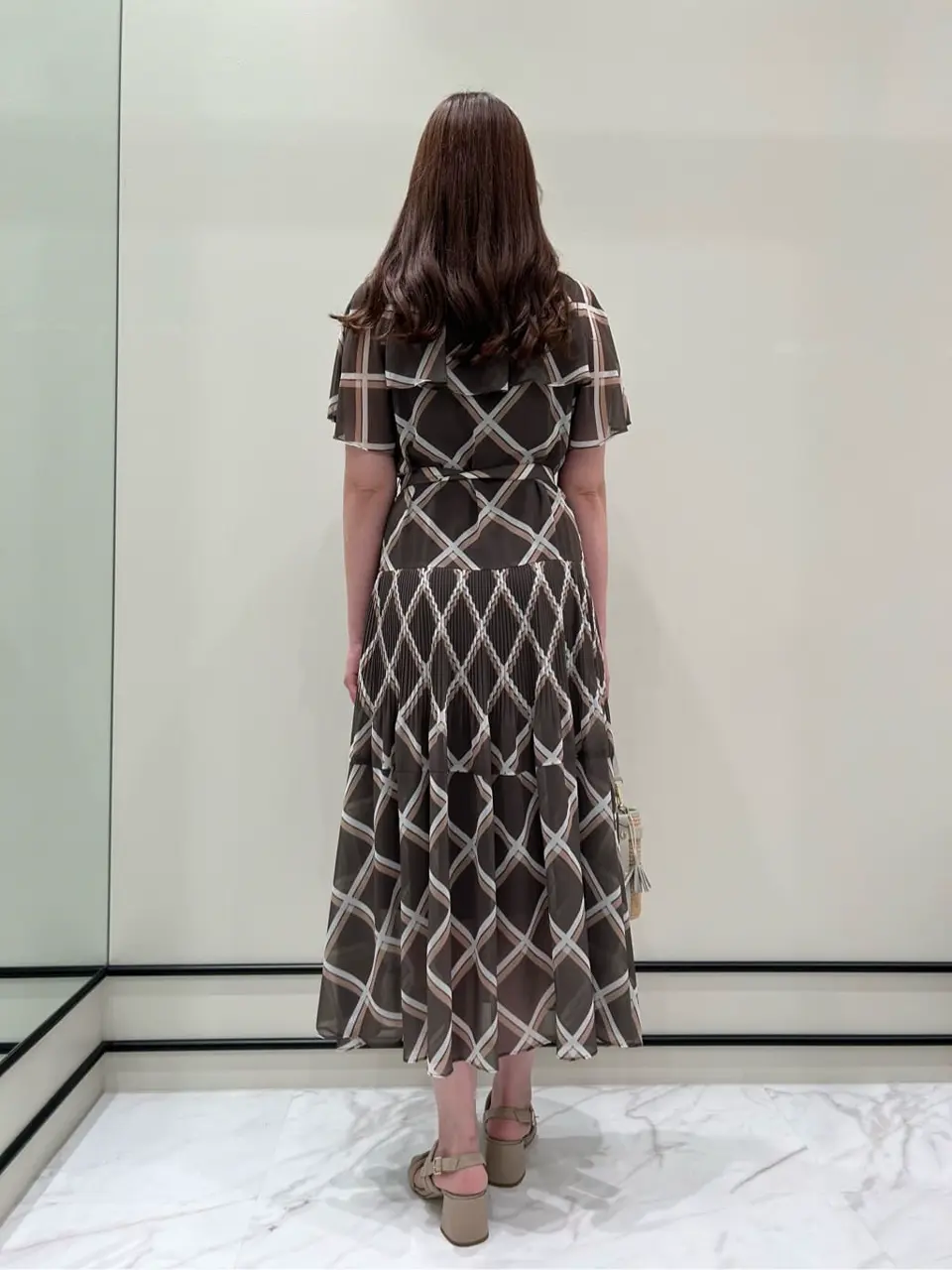 GRACE CONTINENTAL Taura コーディネート画像