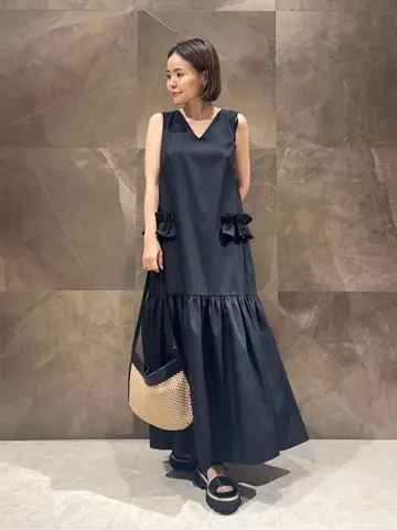 GRACE CONTINENTAL 穐山　香織 コーディネート画像