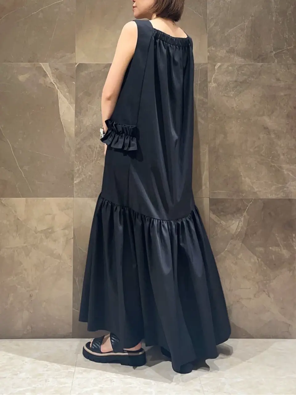 GRACE CONTINENTAL 穐山　香織 コーディネート画像