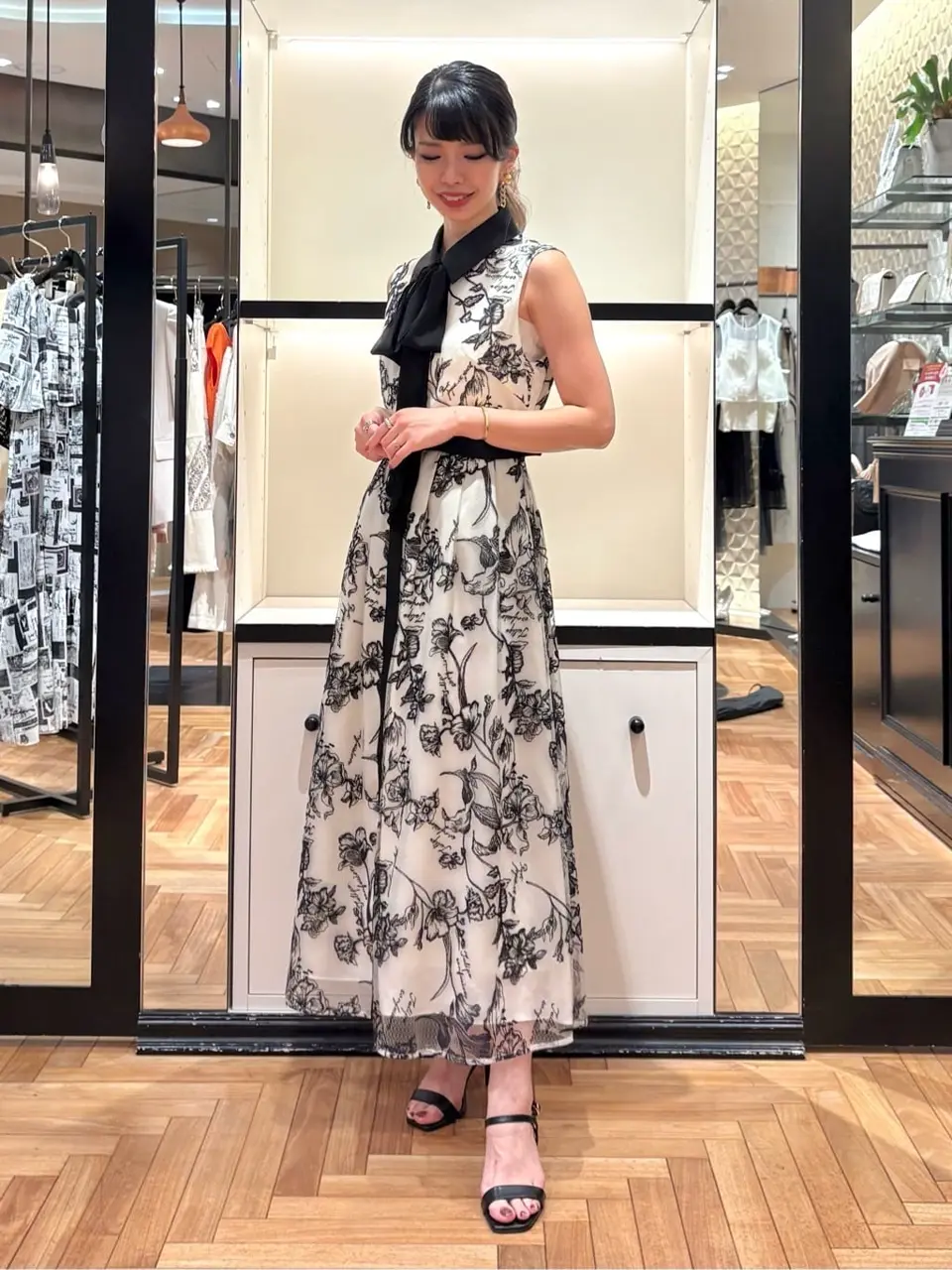 GRACE CONTINENTAL FUKUSHIMA YURIE コーディネート画像