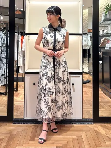 GRACE CONTINENTAL FUKUSHIMA YURIE コーディネート画像