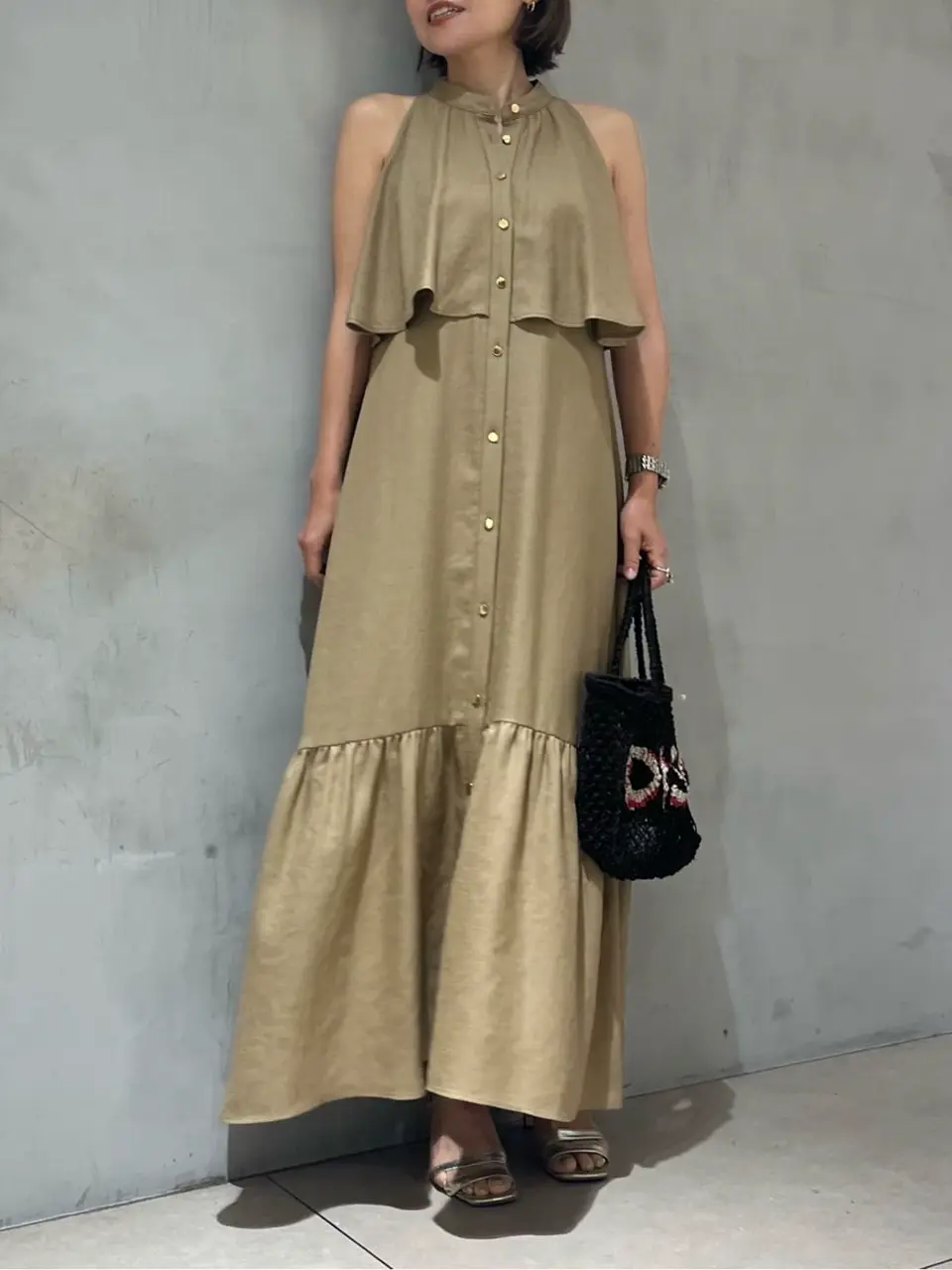 GRACE CONTINENTAL 穐山　香織 コーディネート画像