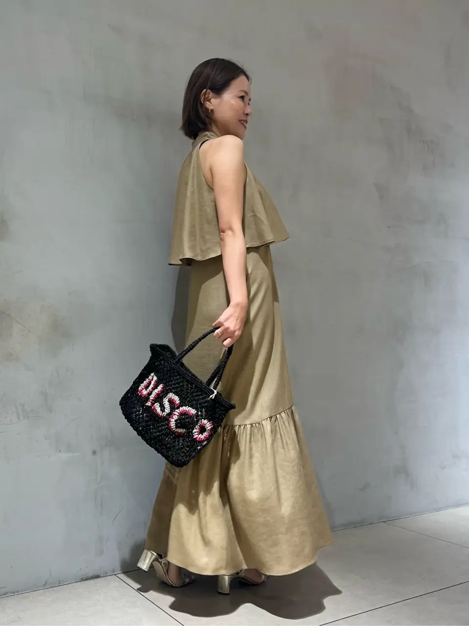 GRACE CONTINENTAL 穐山　香織 コーディネート画像