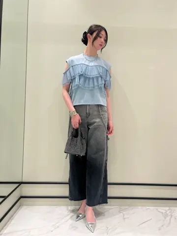 GRACE CONTINENTAL Hotei コーディネート画像