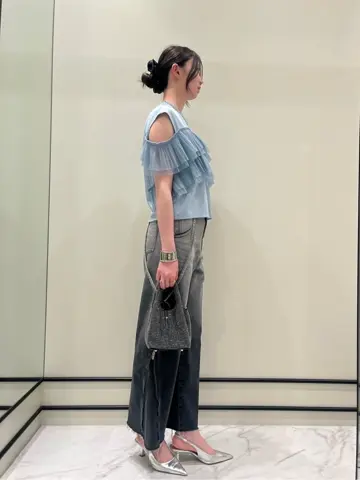 GRACE CONTINENTAL Hotei コーディネート画像