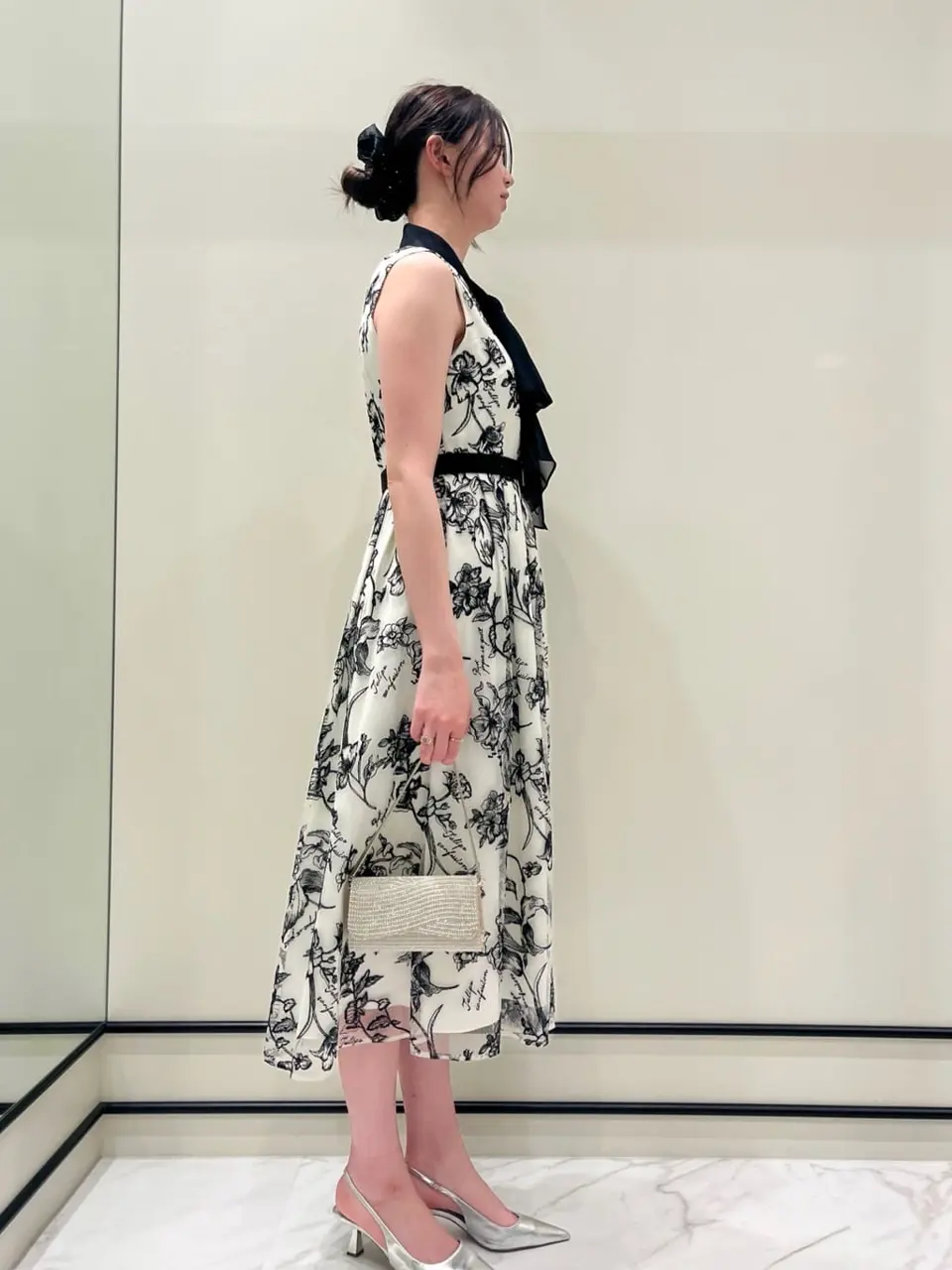 GRACE CONTINENTAL Hotei コーディネート画像