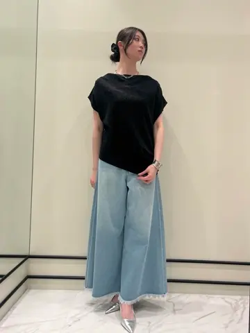 GRACE CONTINENTAL Hotei コーディネート画像