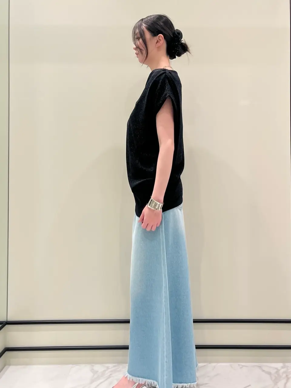 GRACE CONTINENTAL Hotei コーディネート画像