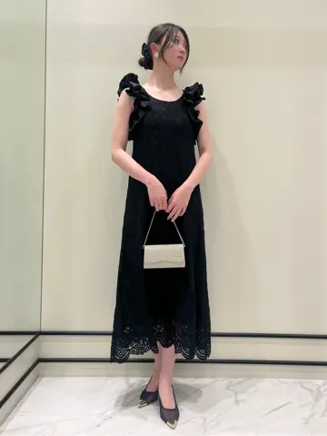 GRACE CONTINENTAL Hotei コーディネート画像