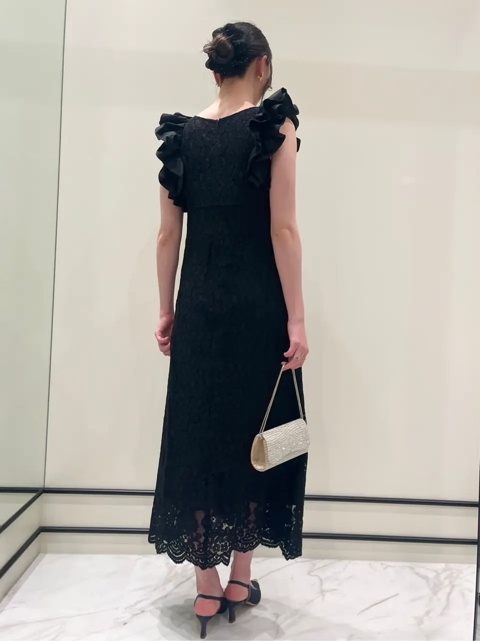 GRACE CONTINENTAL Hotei コーディネート画像