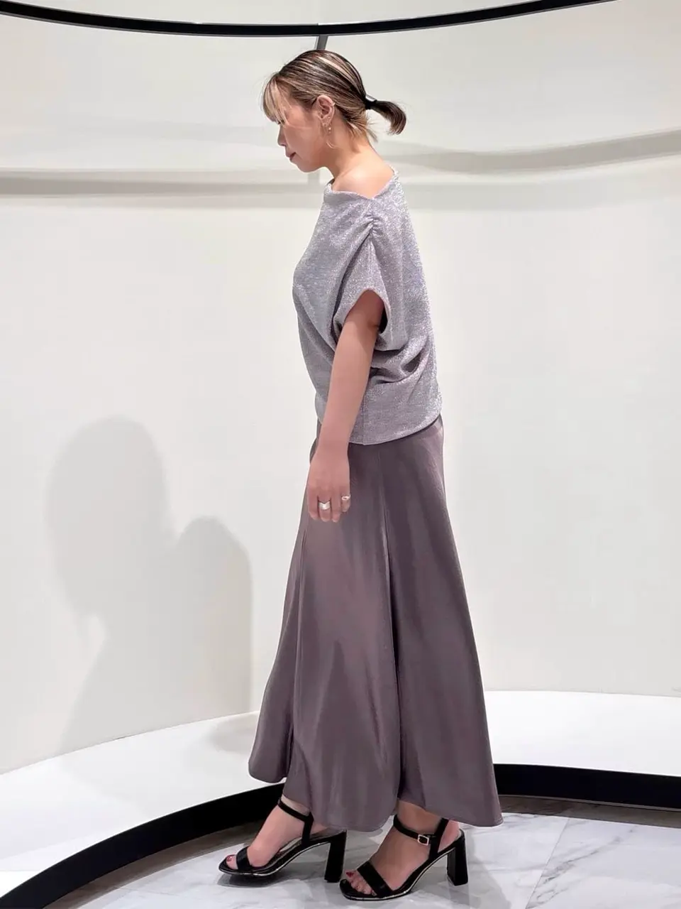 GRACE CONTINENTAL くまさか コーディネート画像