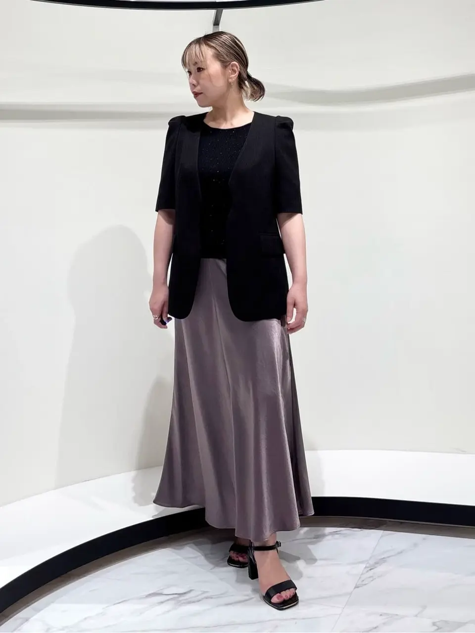 GRACE CONTINENTAL くまさか コーディネート画像