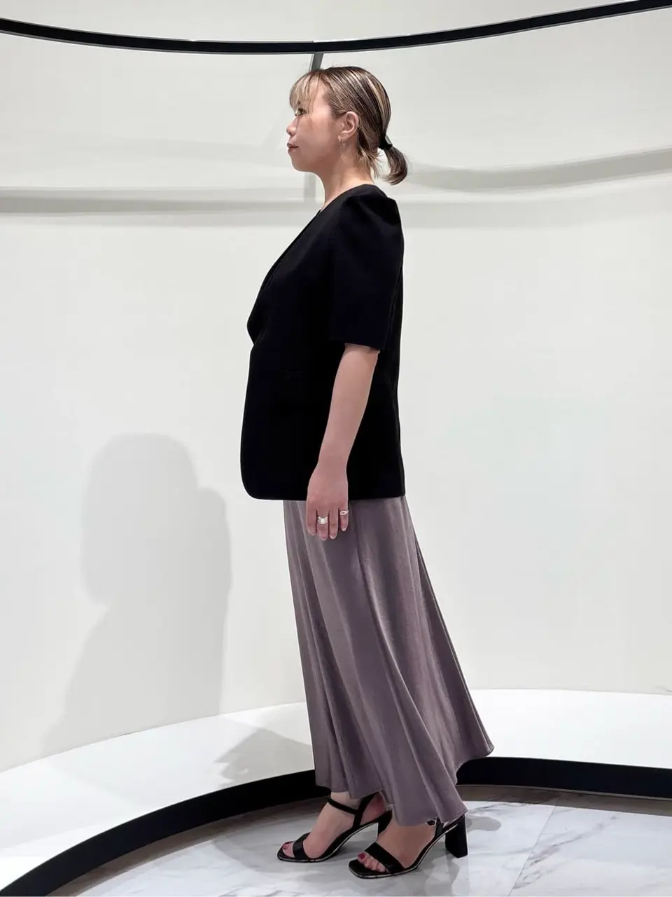 GRACE CONTINENTAL くまさか コーディネート画像