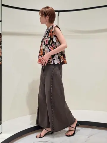 GRACE CONTINENTAL 今野　志保 コーディネート画像