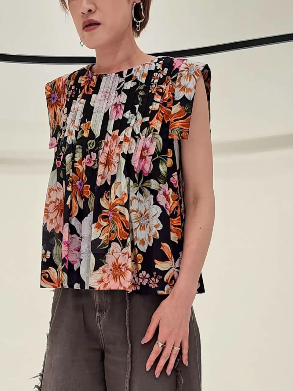 GRACE CONTINENTAL 今野　志保 コーディネート画像