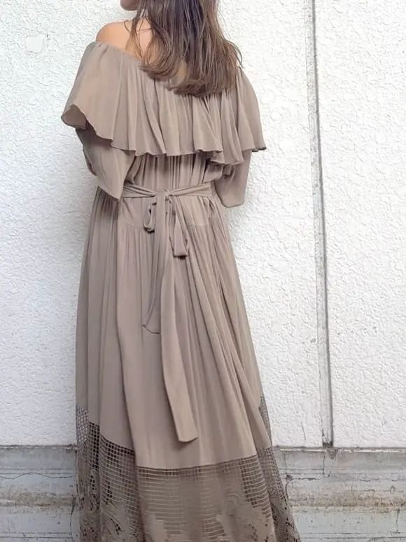 GRACE CONTINENTAL yukimi yonee コーディネート画像