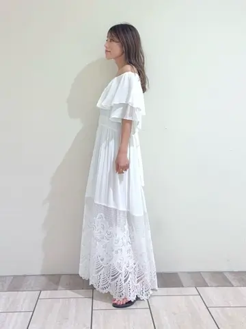 GRACE CONTINENTAL yukimi yonee コーディネート画像