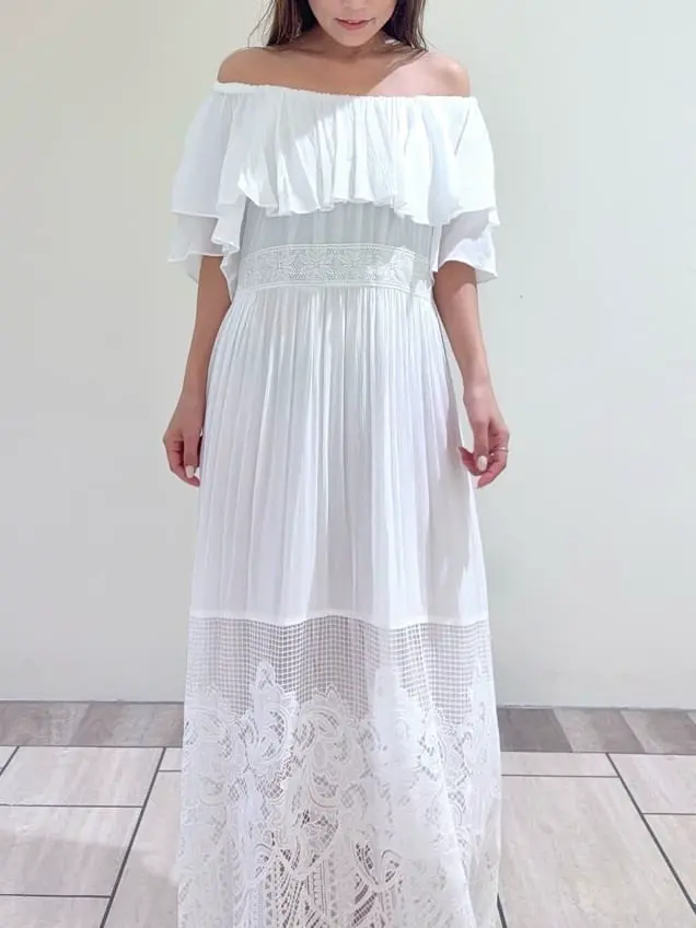 GRACE CONTINENTAL yukimi yonee コーディネート画像