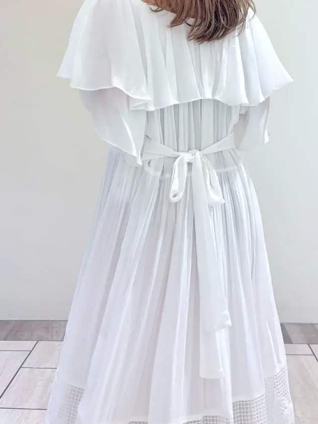 GRACE CONTINENTAL yukimi yonee コーディネート画像