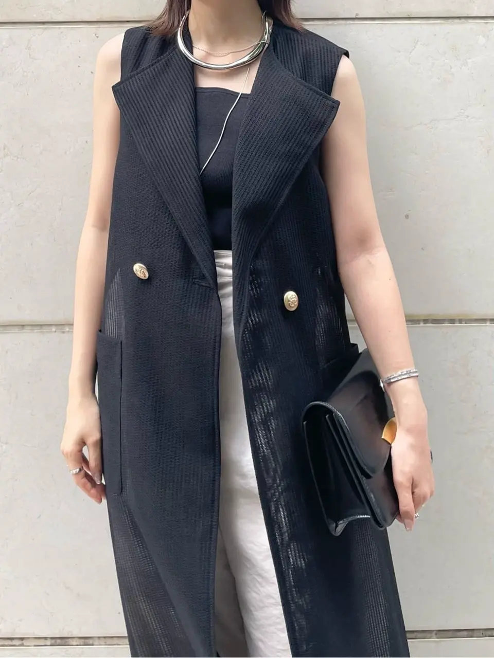 GRACE CONTINENTAL minami コーディネート画像