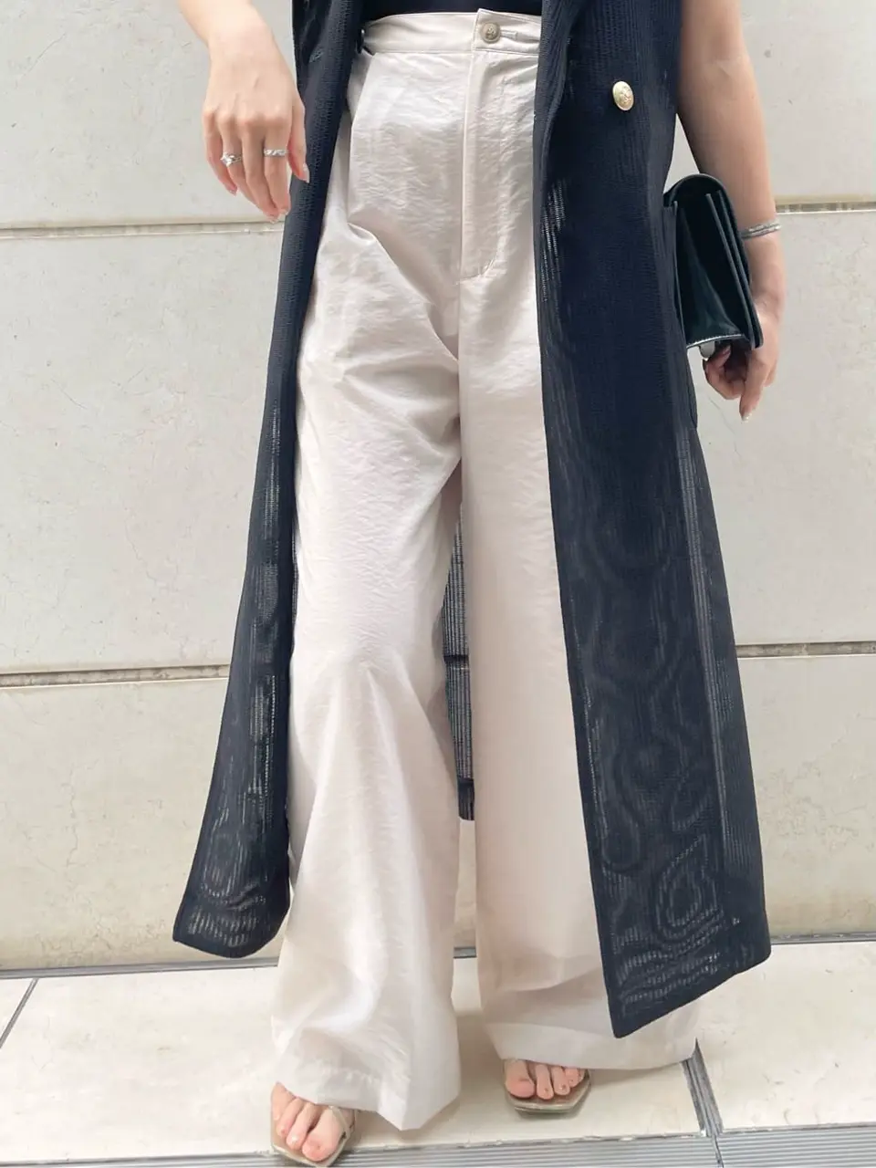 GRACE CONTINENTAL minami コーディネート画像