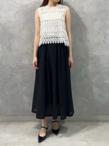 GRACE CONTINENTAL 赤坂 梨来 コーディネート画像