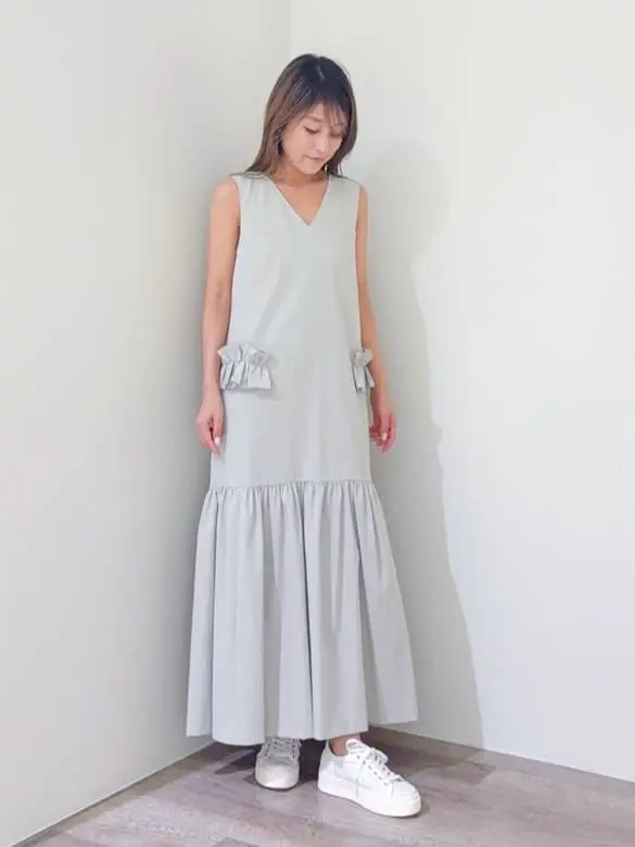 GRACE CONTINENTAL yukimi yonee コーディネート画像