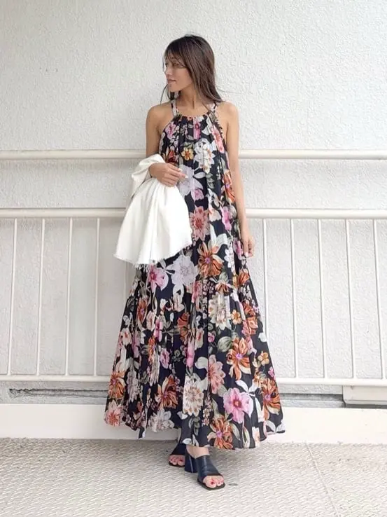 GRACE CONTINENTAL yukimi yonee コーディネート画像