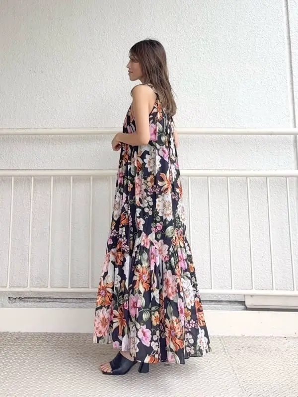 GRACE CONTINENTAL yukimi yonee コーディネート画像