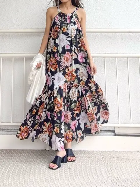 GRACE CONTINENTAL yukimi yonee コーディネート画像