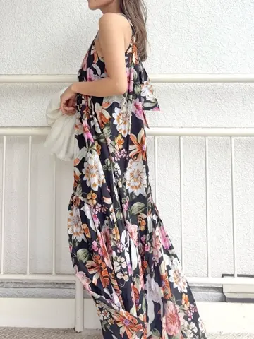 GRACE CONTINENTAL yukimi yonee コーディネート画像