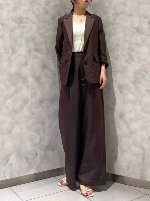 GRACE CONTINENTAL OZAWA コーディネート画像