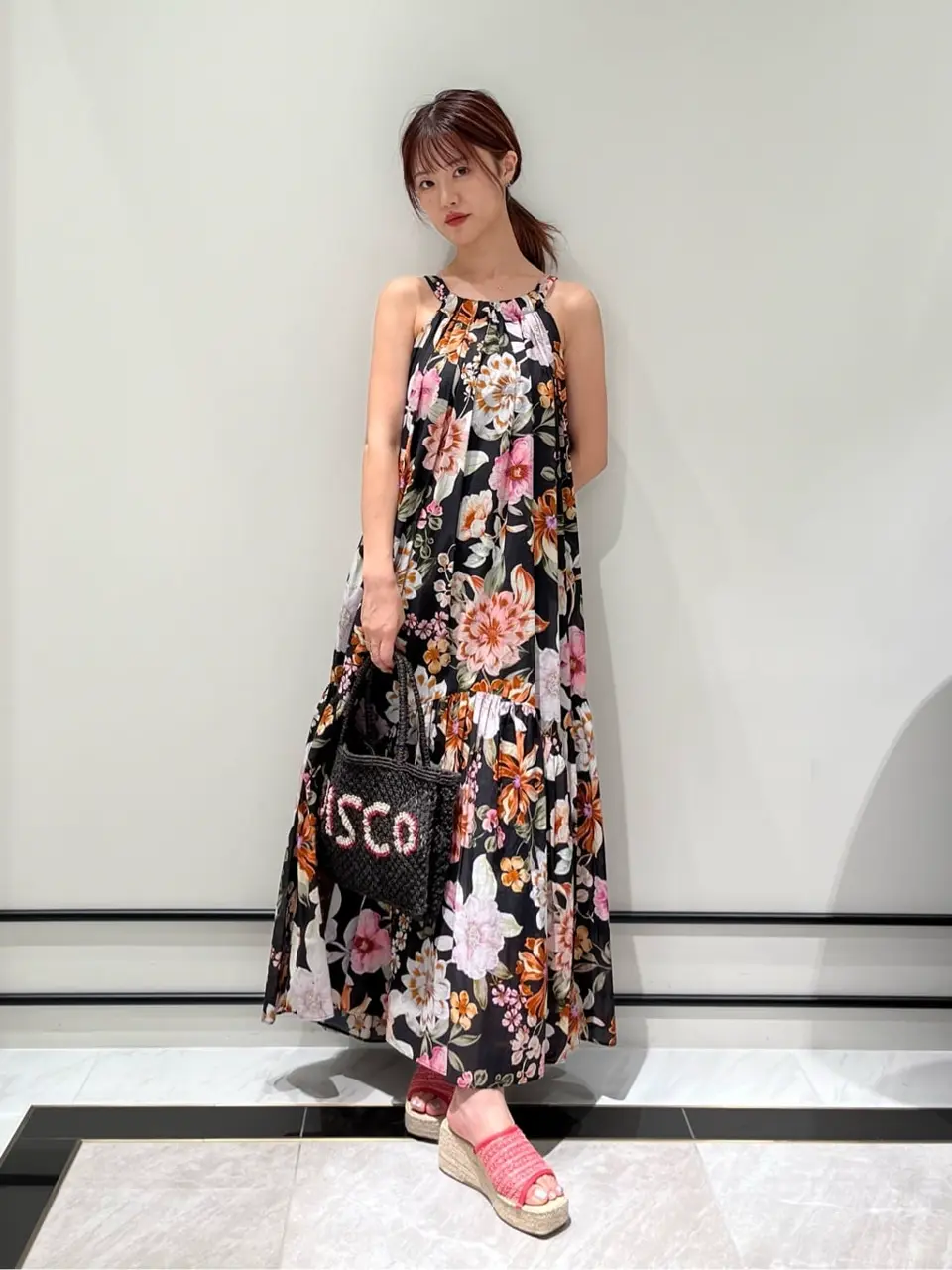 GRACE CONTINENTAL A.Kameyama コーディネート画像