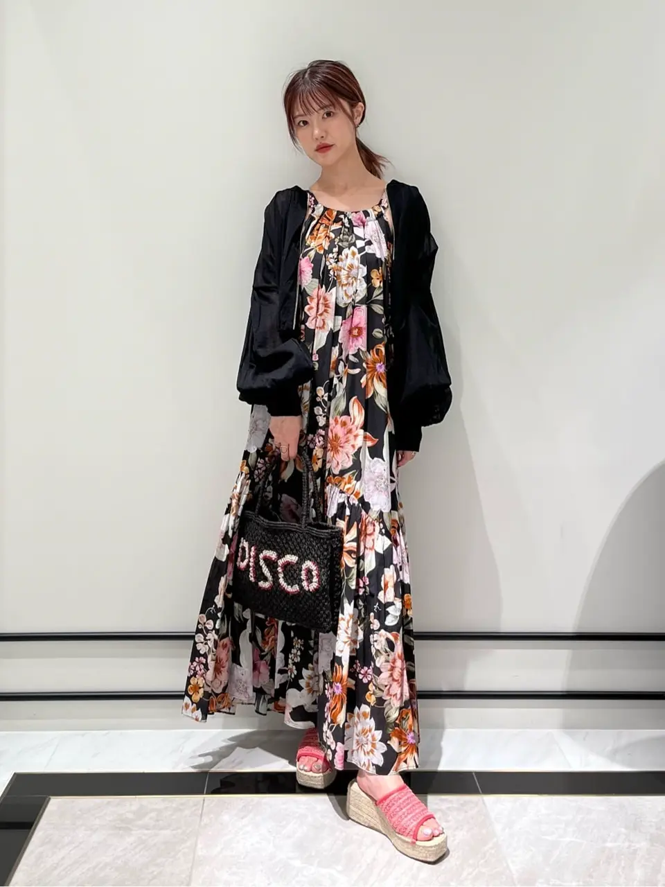 GRACE CONTINENTAL A.Kameyama コーディネート画像