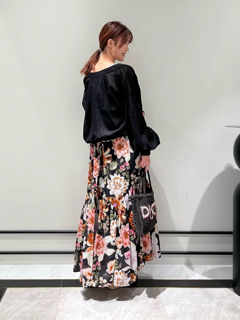 GRACE CONTINENTAL A.Kameyama コーディネート画像