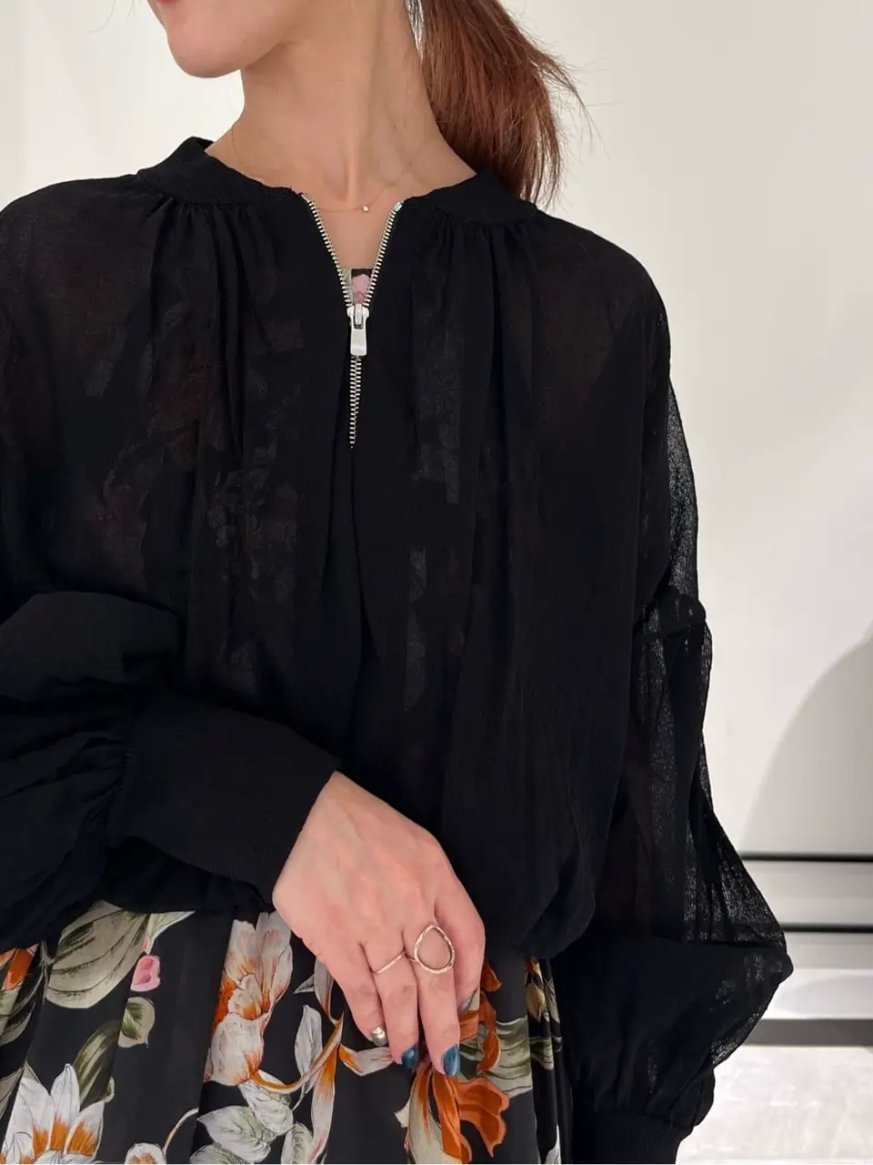 GRACE CONTINENTAL A.Kameyama コーディネート画像