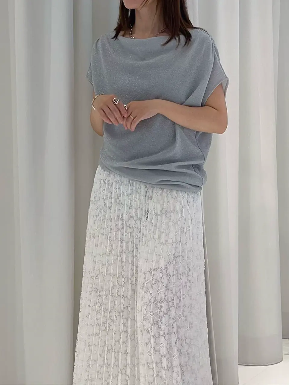 GRACE CONTINENTAL 古川温子 コーディネート画像