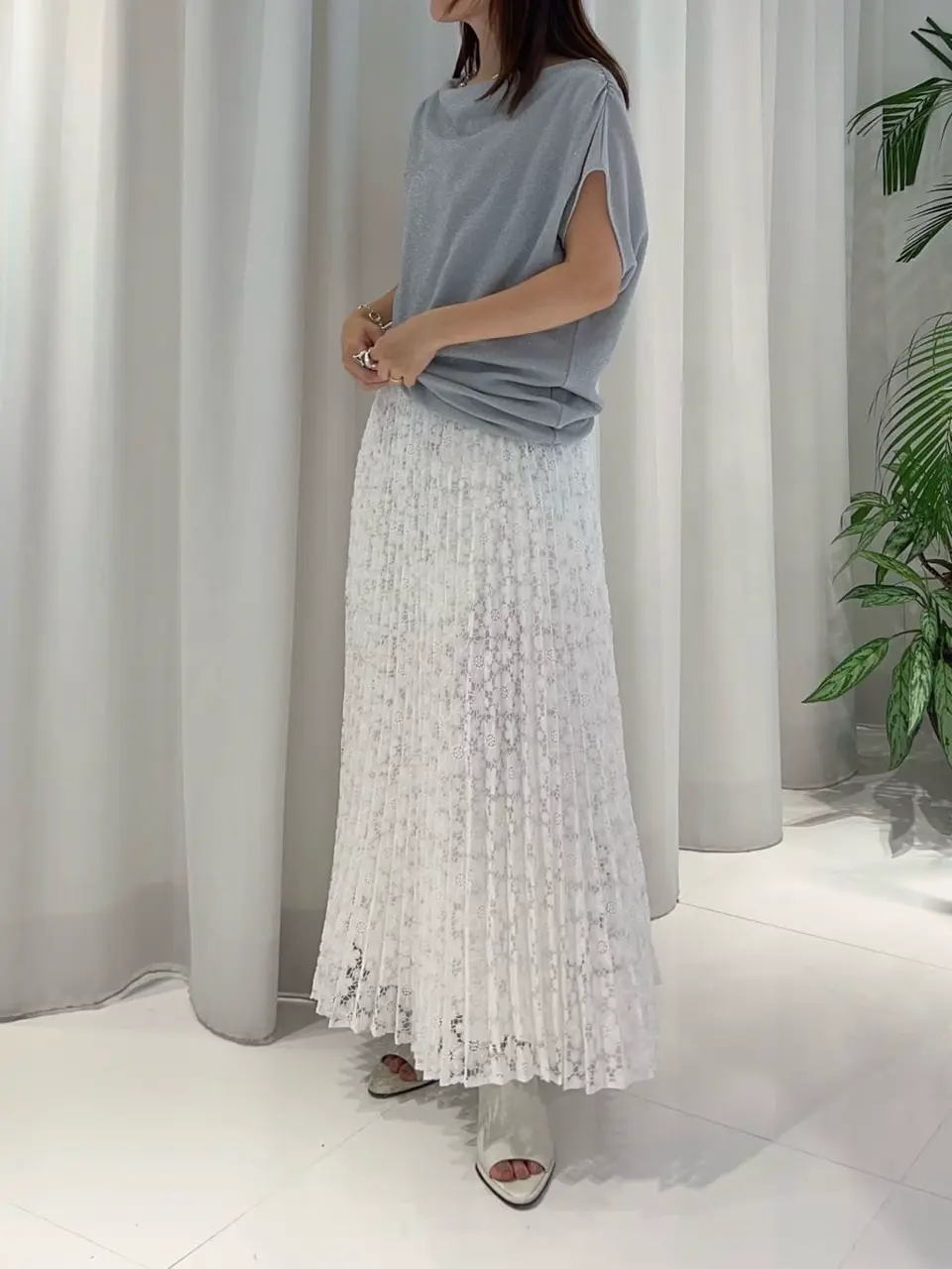 GRACE CONTINENTAL 古川温子 コーディネート画像