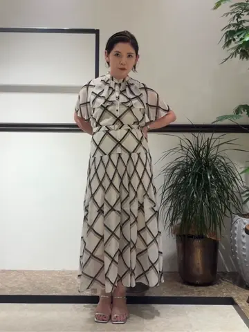 GRACE CONTINENTAL N.YURI コーディネート画像