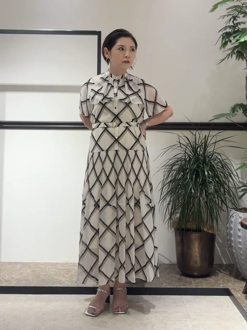 GRACE CONTINENTAL N.YURI コーディネート画像