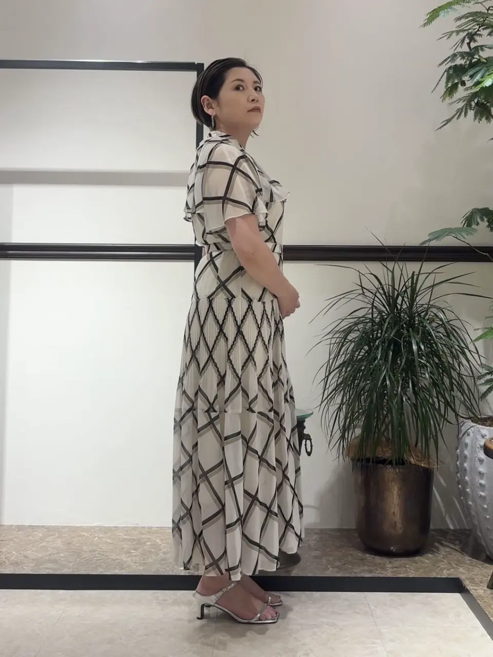 GRACE CONTINENTAL N.YURI コーディネート画像