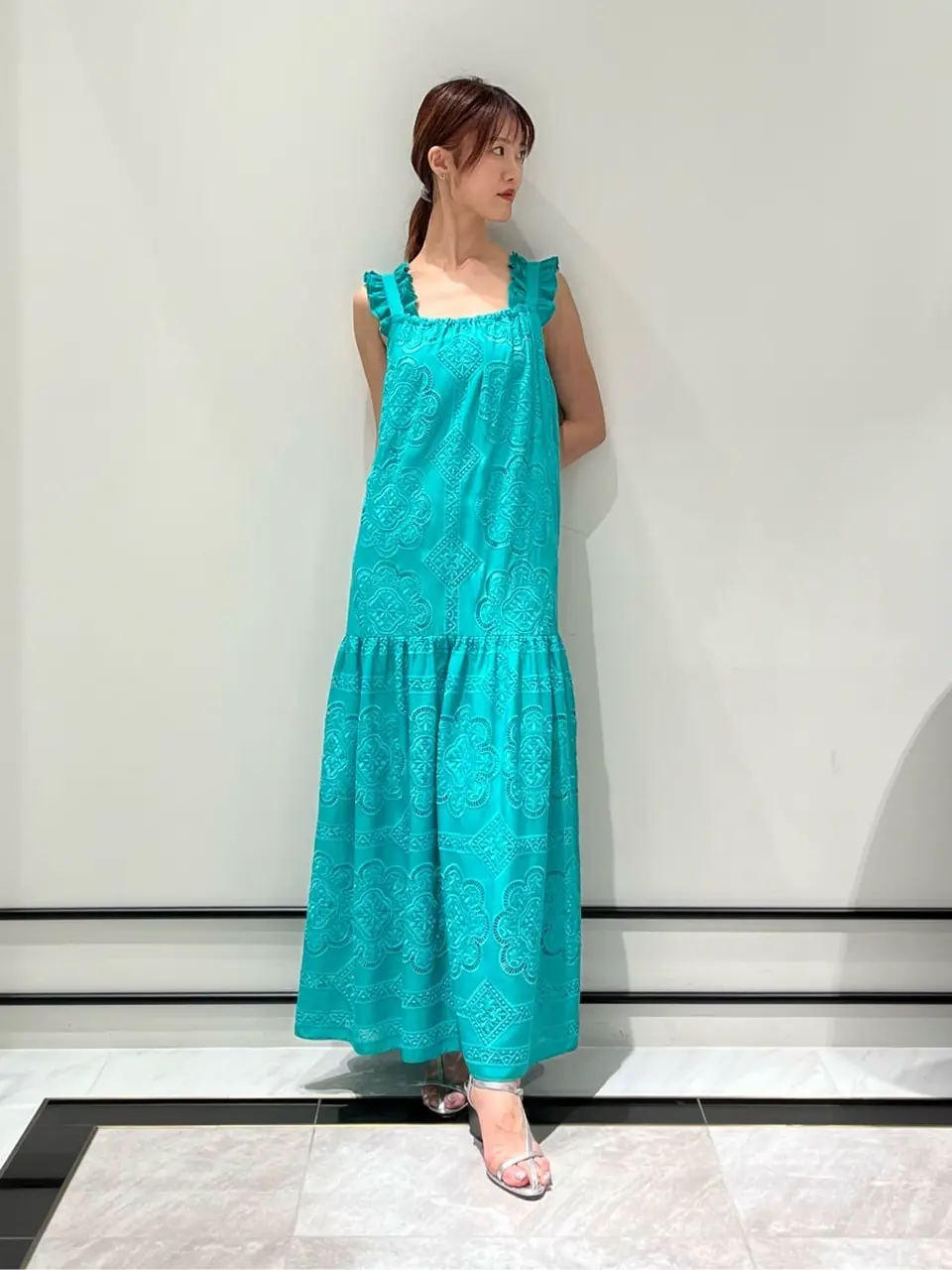 GRACE CONTINENTAL A.Kameyama コーディネート画像