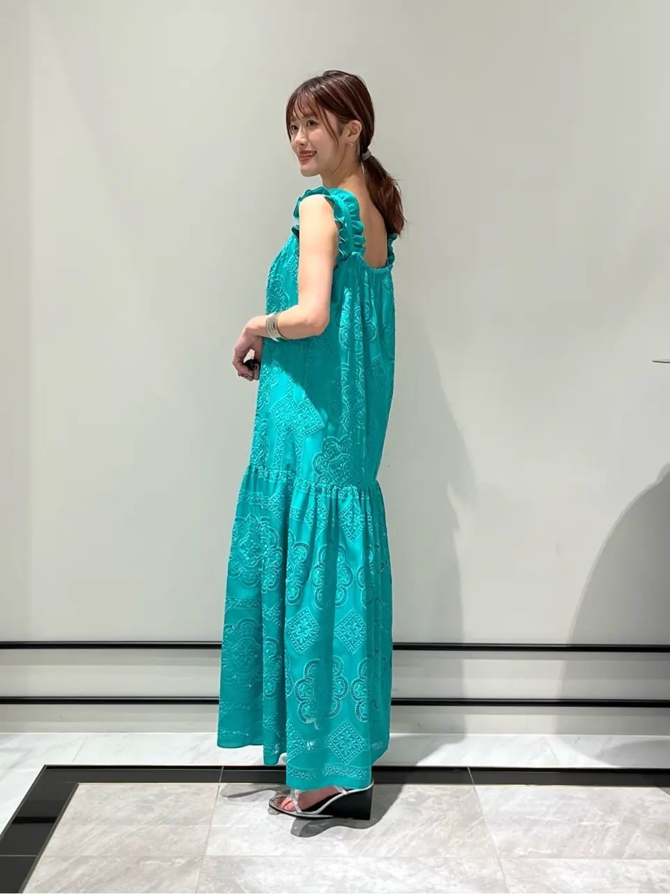 GRACE CONTINENTAL A.Kameyama コーディネート画像