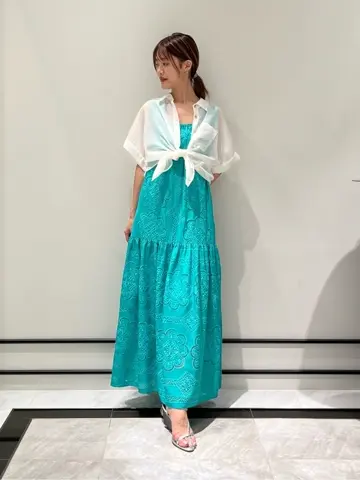 GRACE CONTINENTAL A.Kameyama コーディネート画像