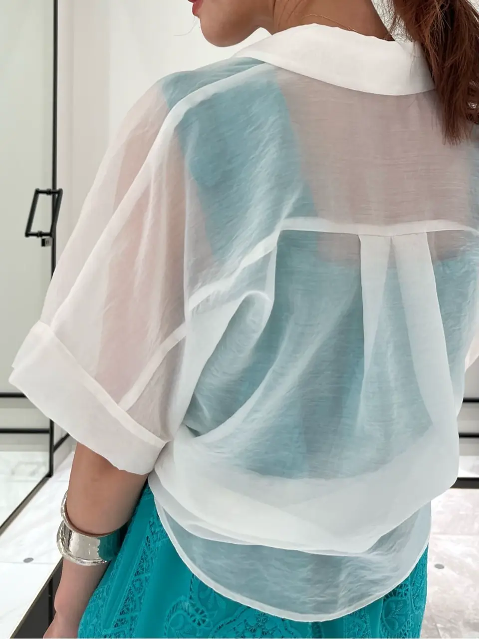 GRACE CONTINENTAL A.Kameyama コーディネート画像