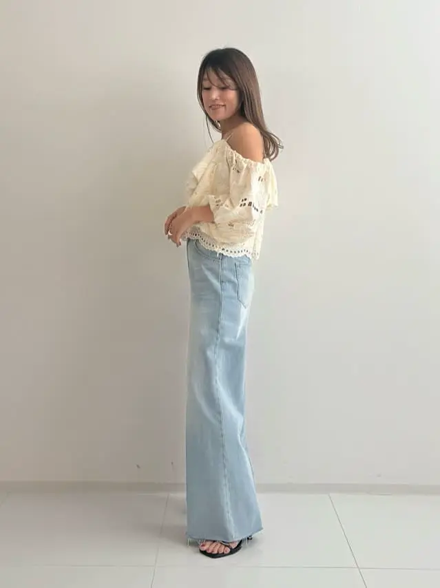 GRACE CONTINENTAL yukimi yonee コーディネート画像